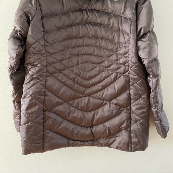 The North Face 550 Gray Aconcagua Puffer Jacket Coat NF0A2TDQ Women’s Size Large - Picture 9 of 14